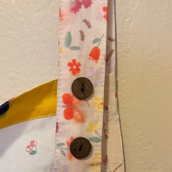 Ashley Taylor Colorful Patchwork Jumpsuit - Picture 7 of 7